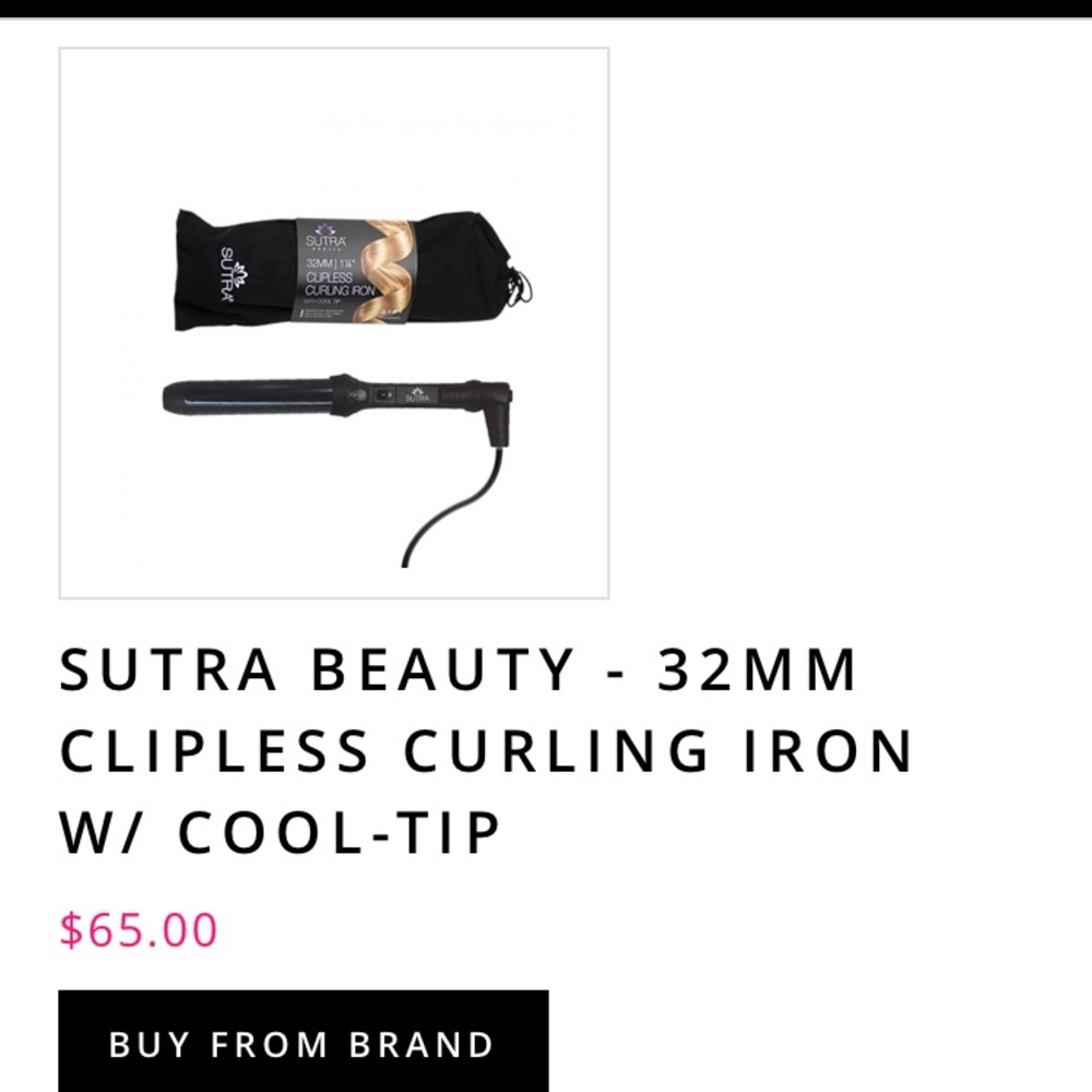 Sutra 32 MM curling wand - Picture 2 of 2